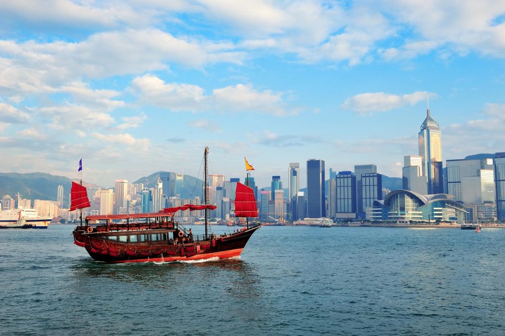setting up a company in Hong Kong from the Middle East