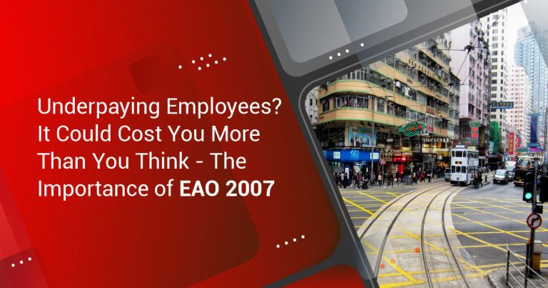 Underpaying Employees? It Could Cost You More Than You Think – The Importance of EAO 2007