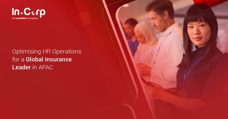 Optimising HR Operations for a Global Insurance Leader in APAC
