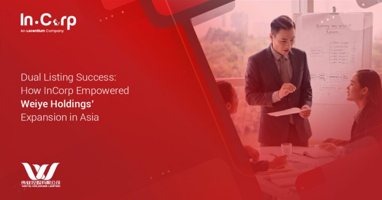 Dual Listing Success: How InCorp Empowered Weiye Holdings’ Expansion in Asia