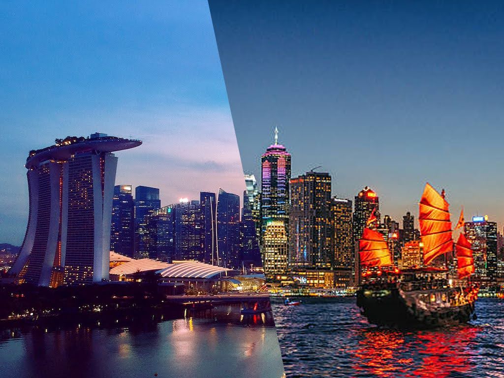 Hong Kong vs Singapore