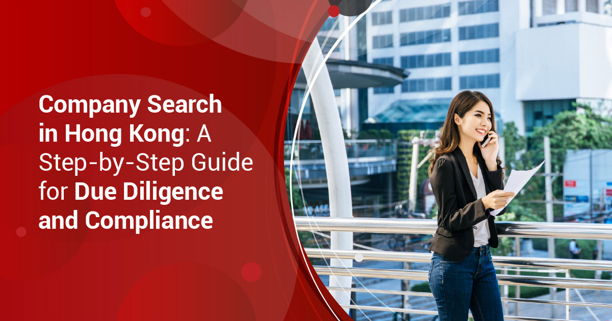 InCorp HK Company Search in Hong Kong A Step by Step Guide for Due Diligence and Compliance Banner