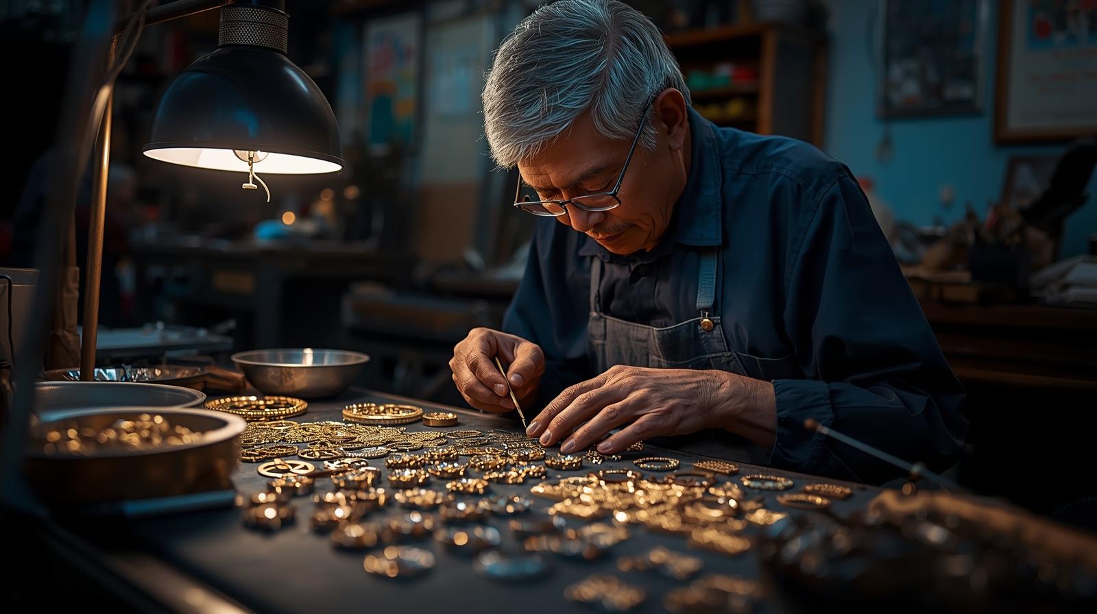 Hong Kong Jewellery Industry